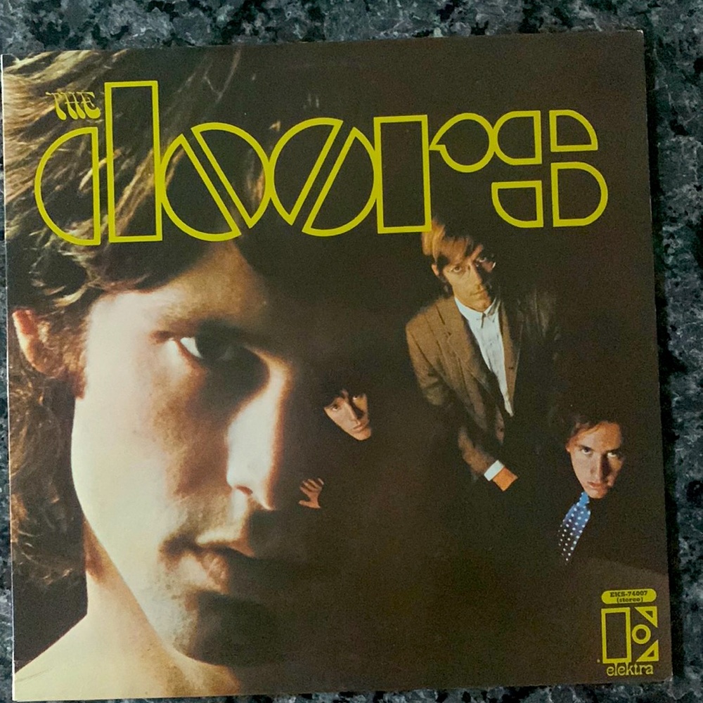 LP vintage The Doors